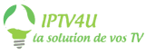 Logo Meilleur abonnement IPTV | IPTV4U