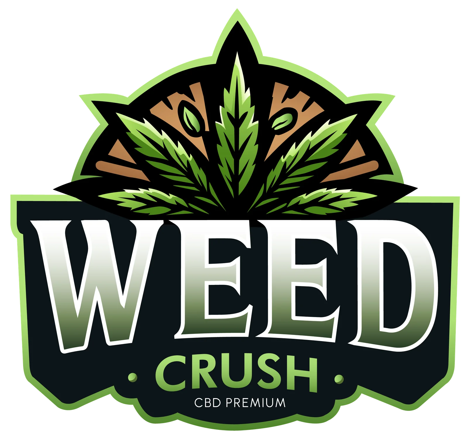 Logo WEED CRUSH