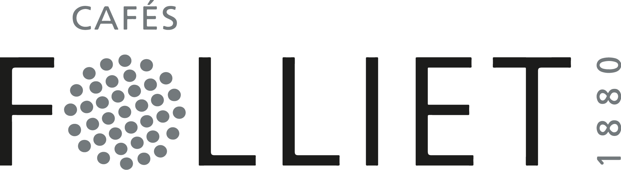Logo Cafés Folliet