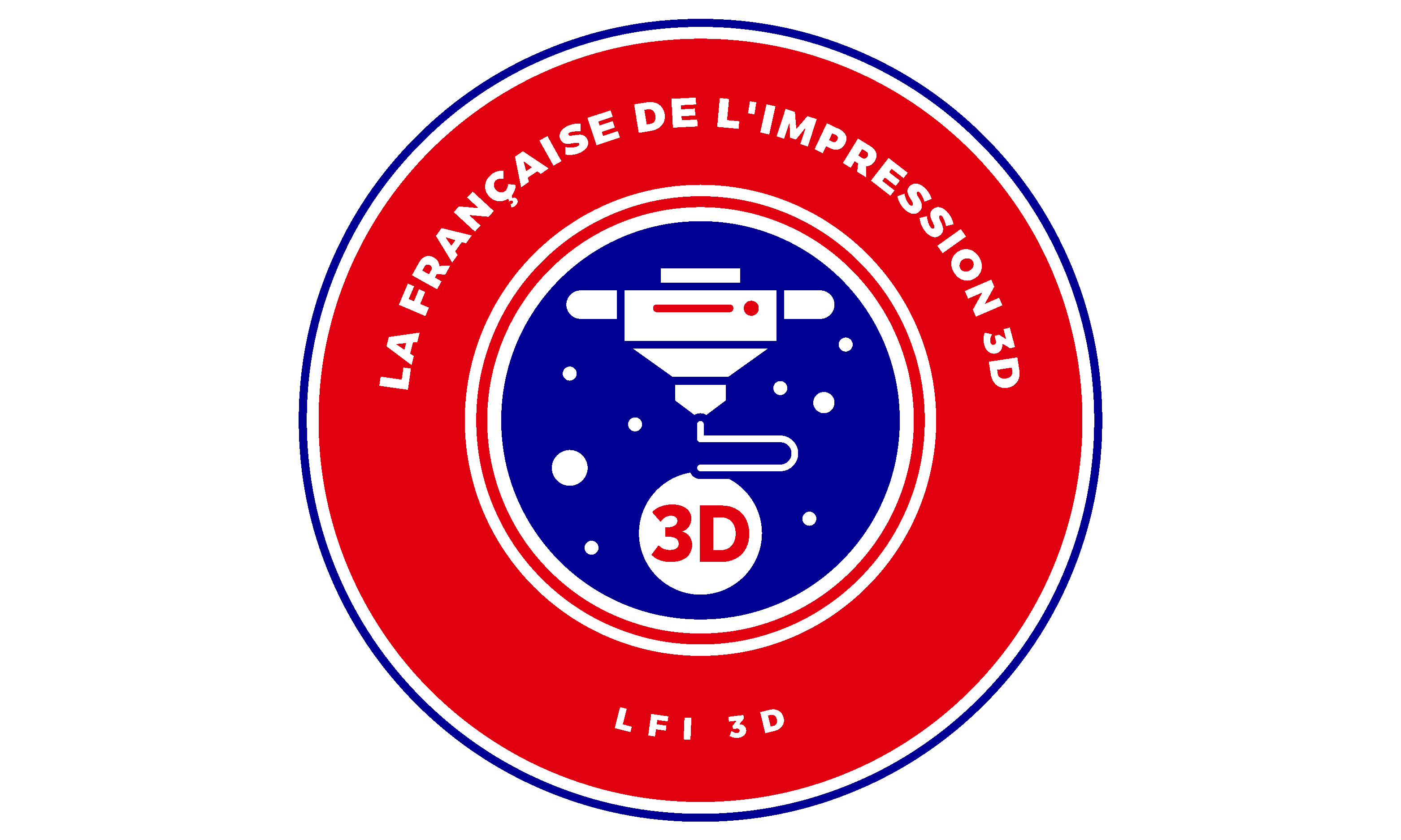 Logo La Française de l’Impression 3D