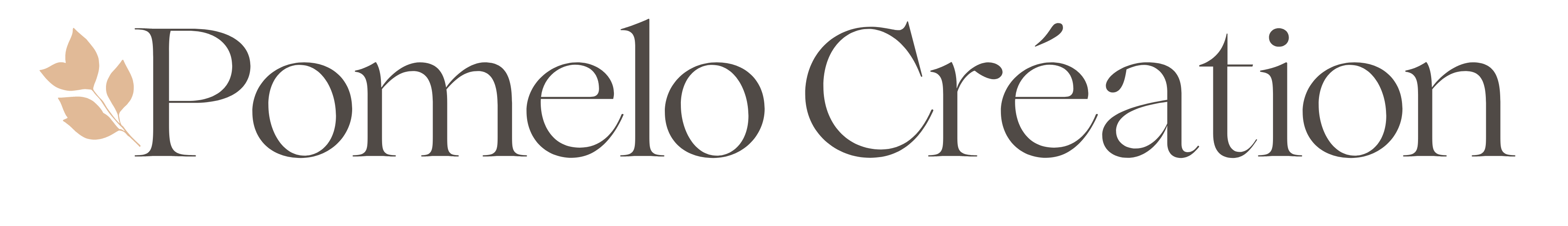 Logo Pomelo Création ®