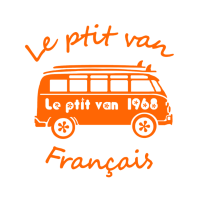 Logo Le ptit van Français 1968