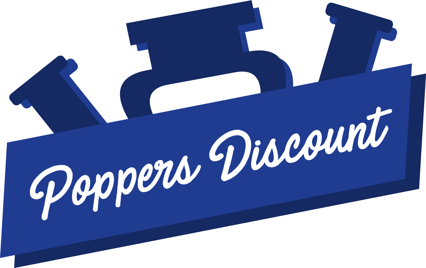 Logo Poppers Discount