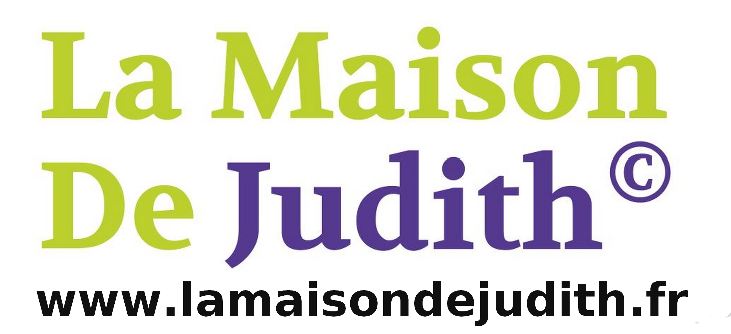 Logo La Maison de Judith