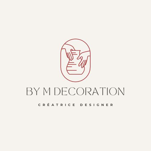 Logo BY M DECORATION