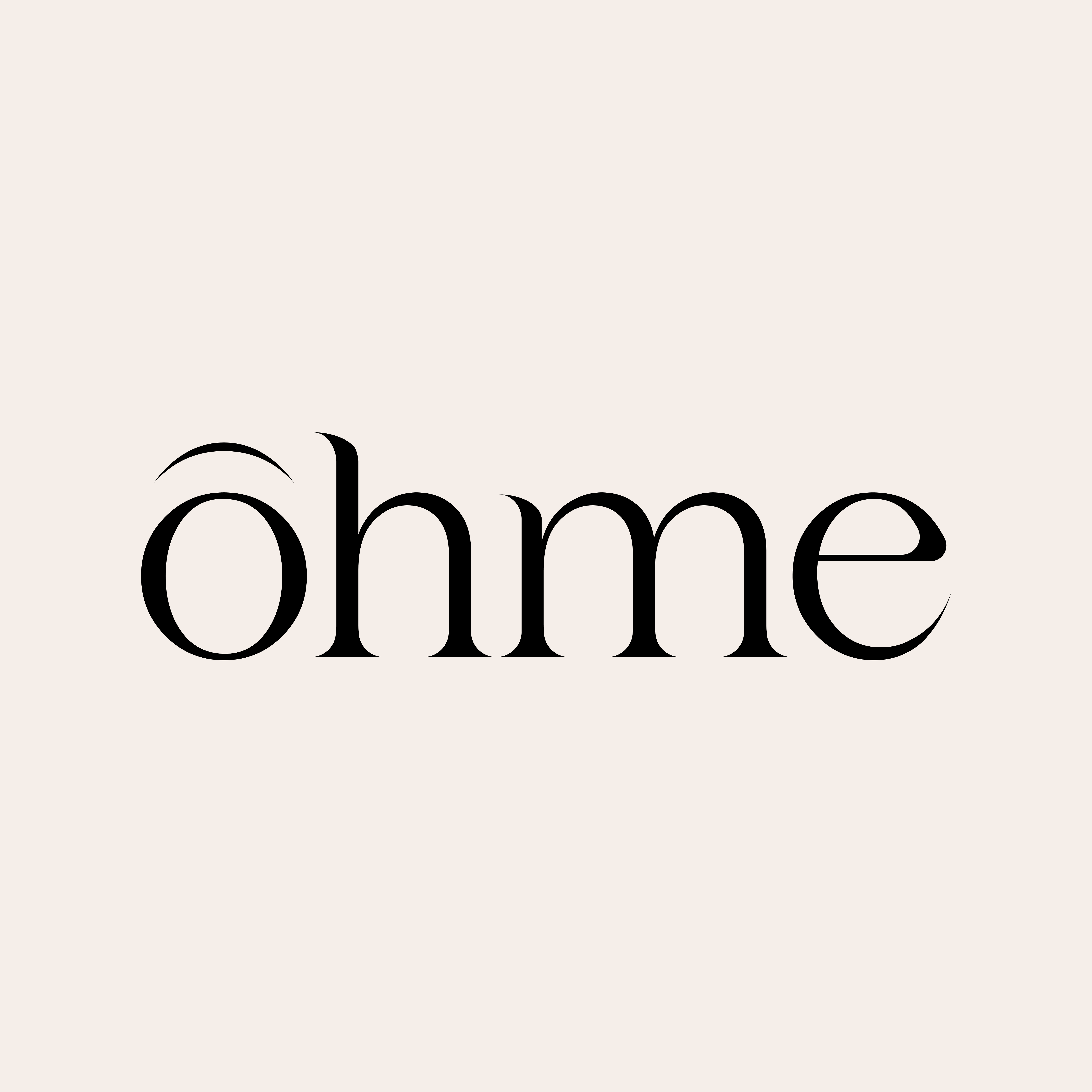 Logo ōhme