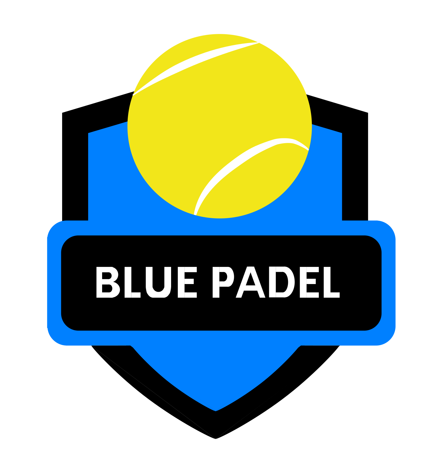 Logo BLUE PADEL