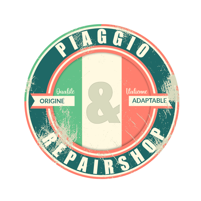 Logo Piaggio Repair Shop