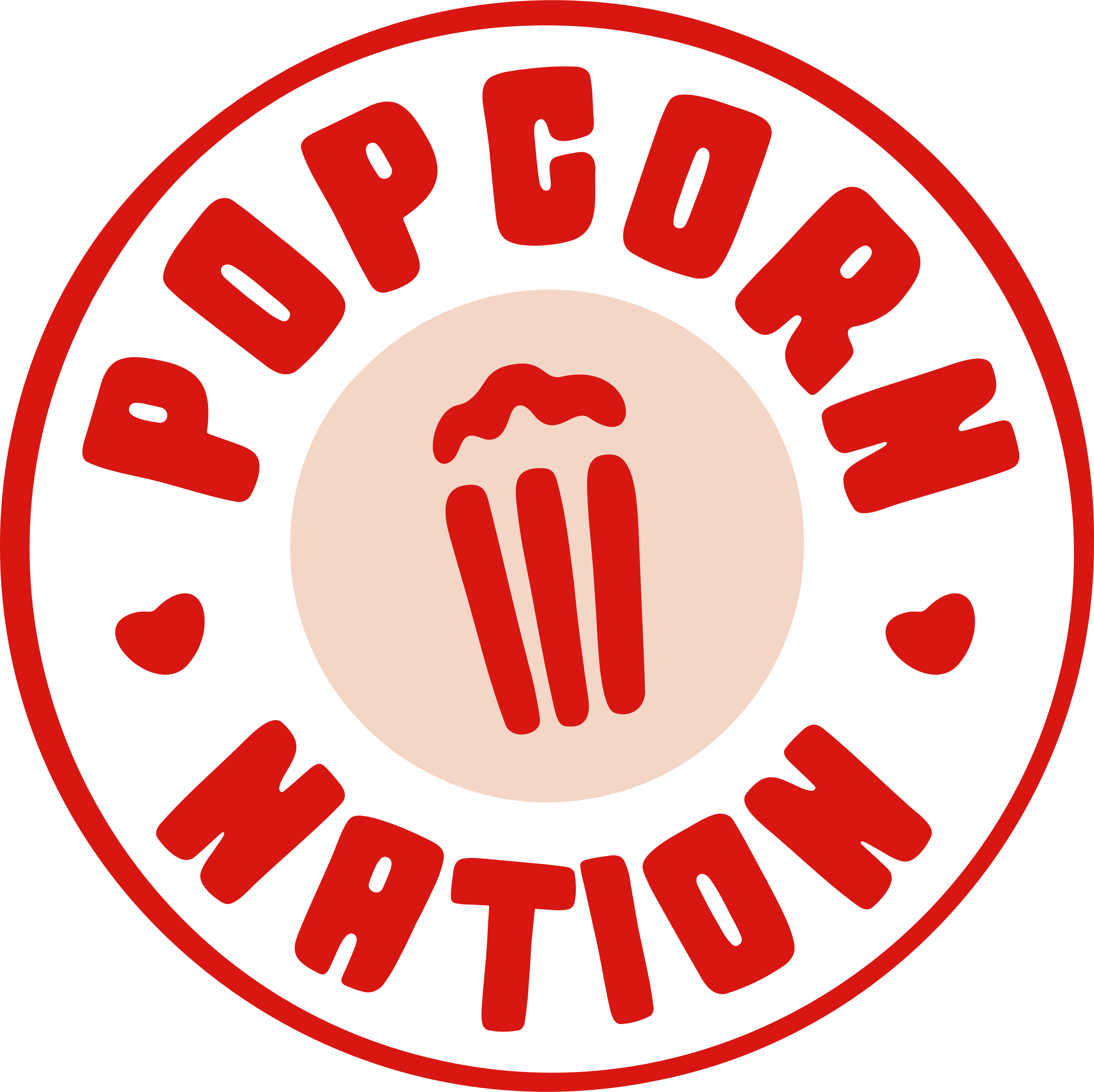 Logo PopCorn Nation