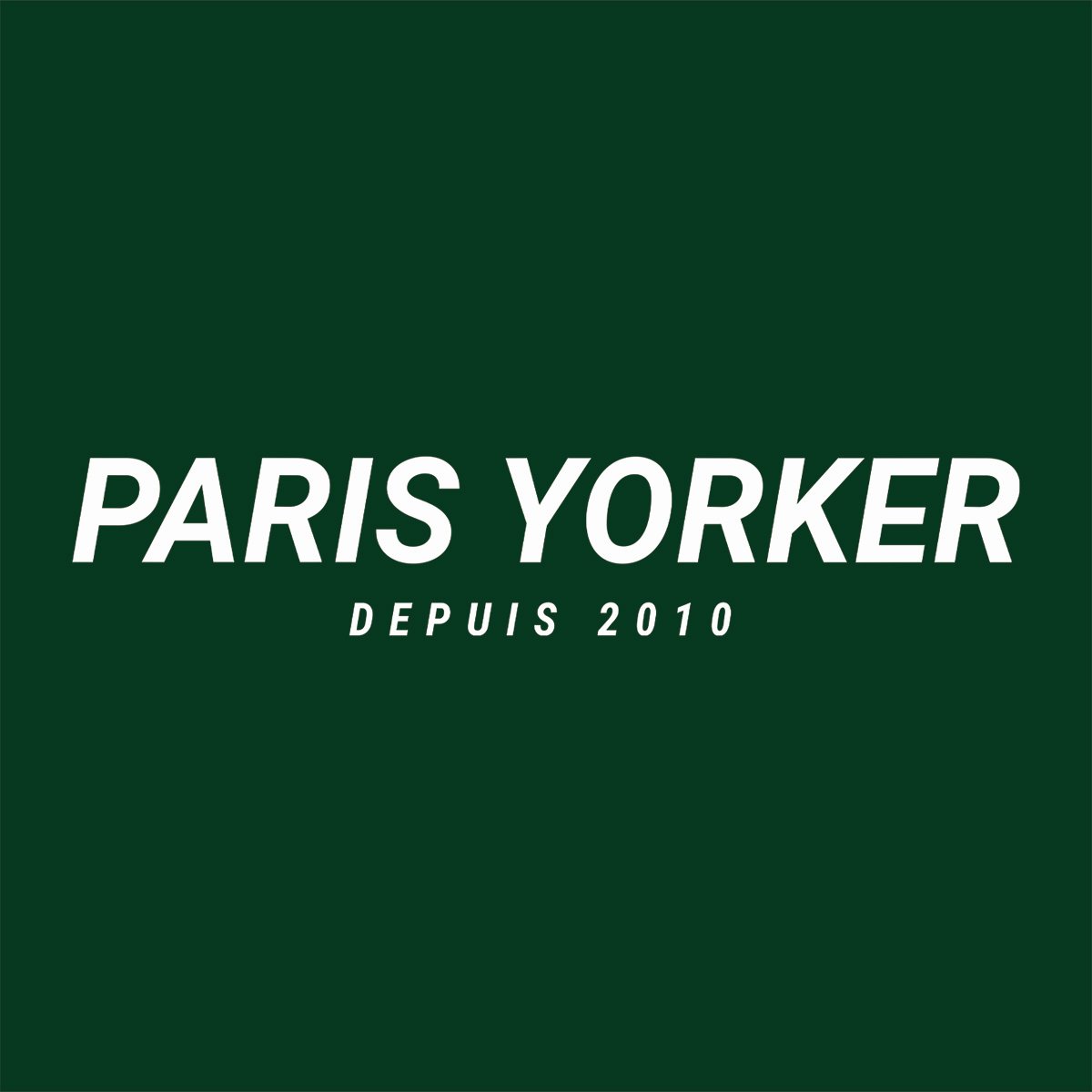 Logo PARIS YORKER