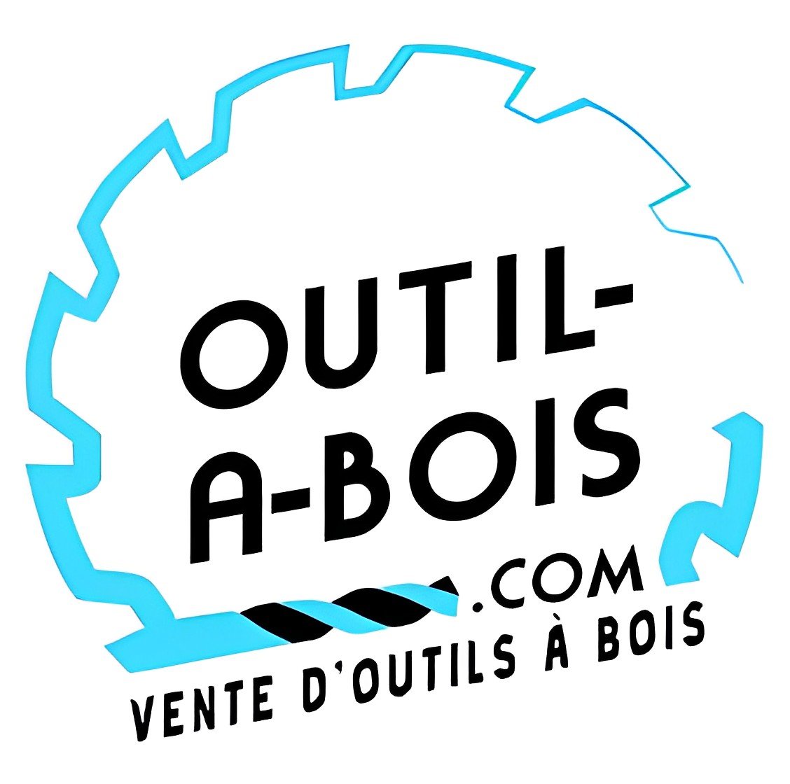 Logo outil a bois