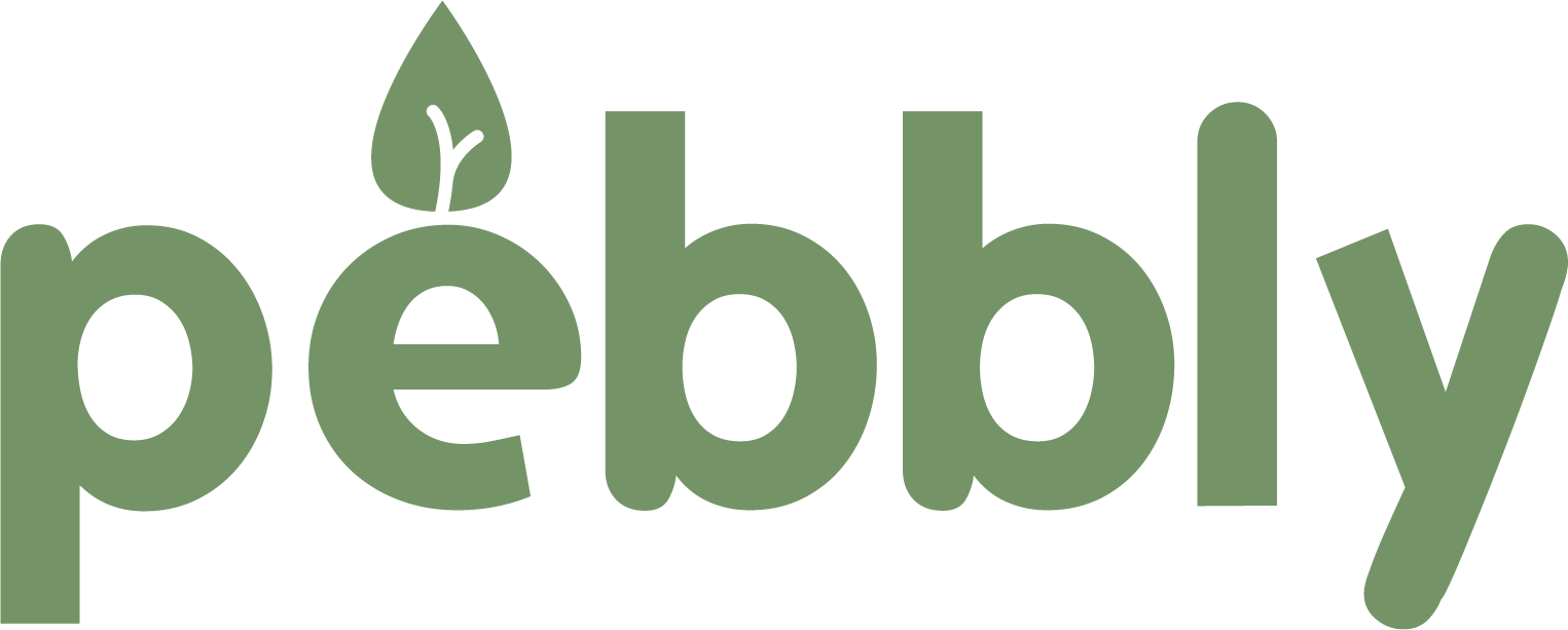 Logo Pebbly