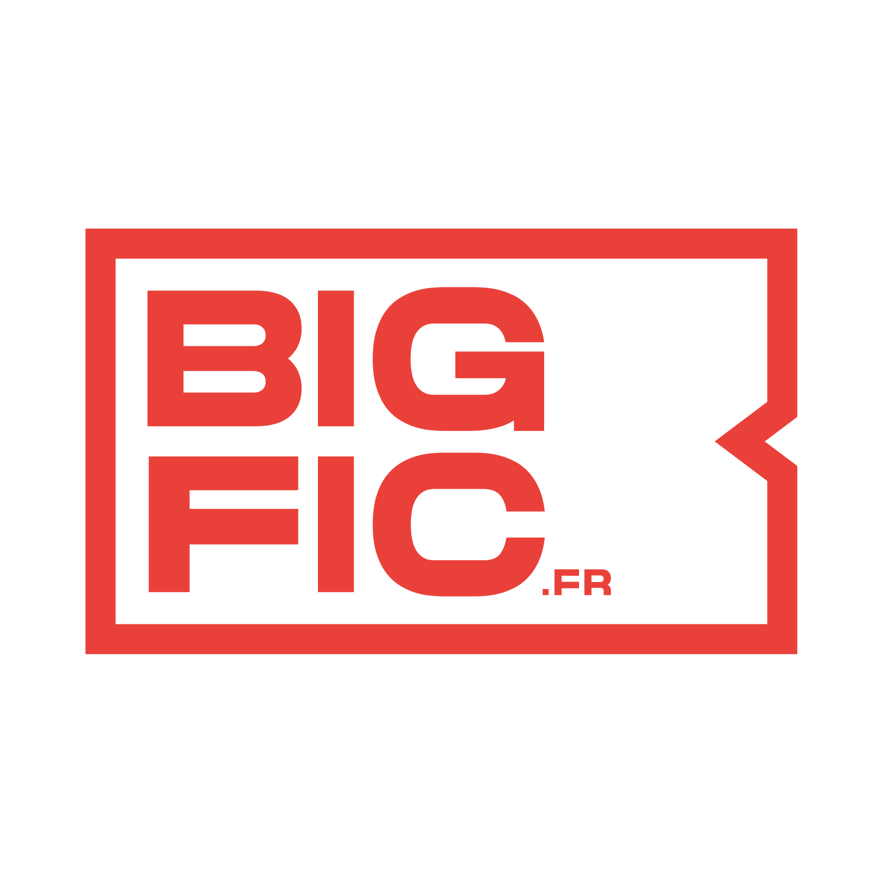 Logo BIGFIC FRANCE