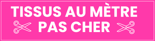 Logo Tissus au mètre pas cher