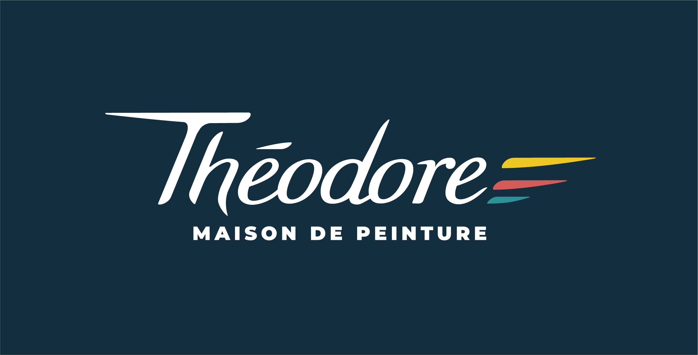 Logo Theodore maison de peinture