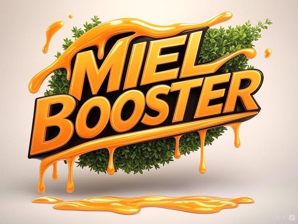 Logo miel booster