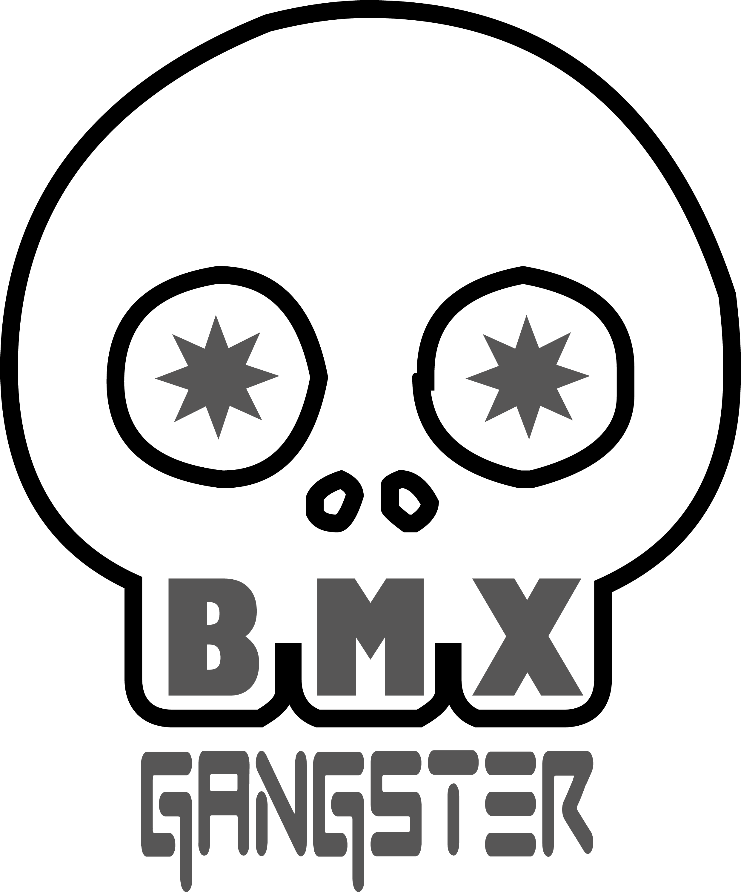 Logo Bmxgangster