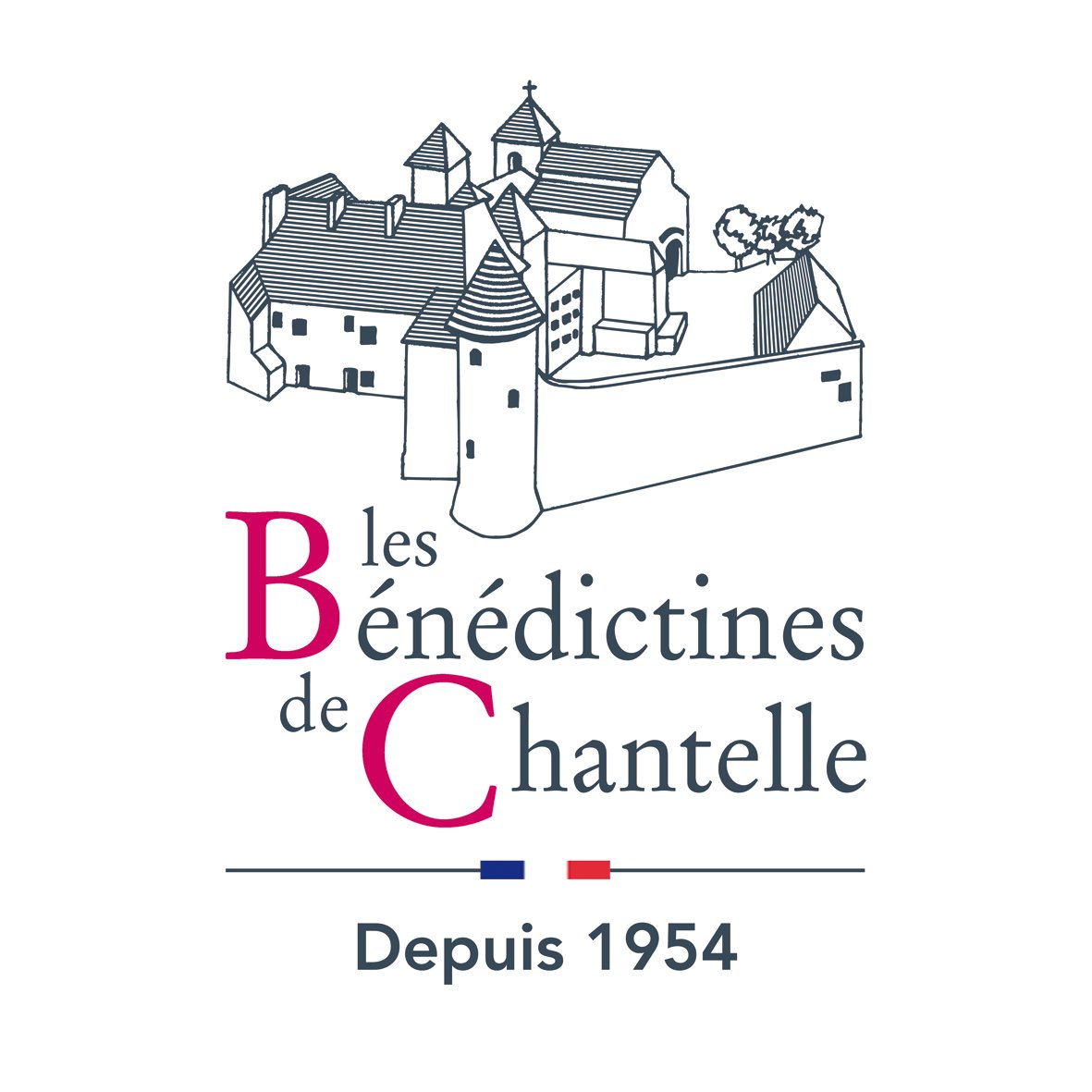 Logo Les Bénédictines de Chantelle