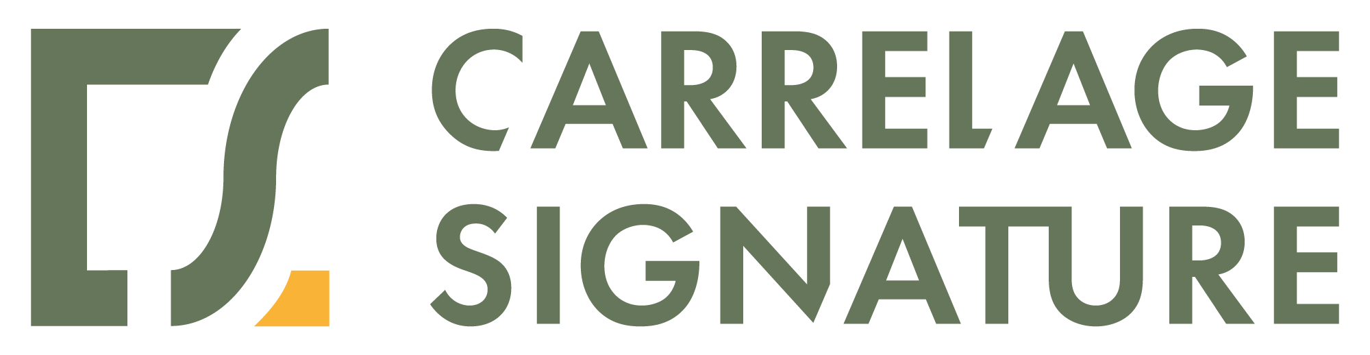 Logo Carrelage Signature