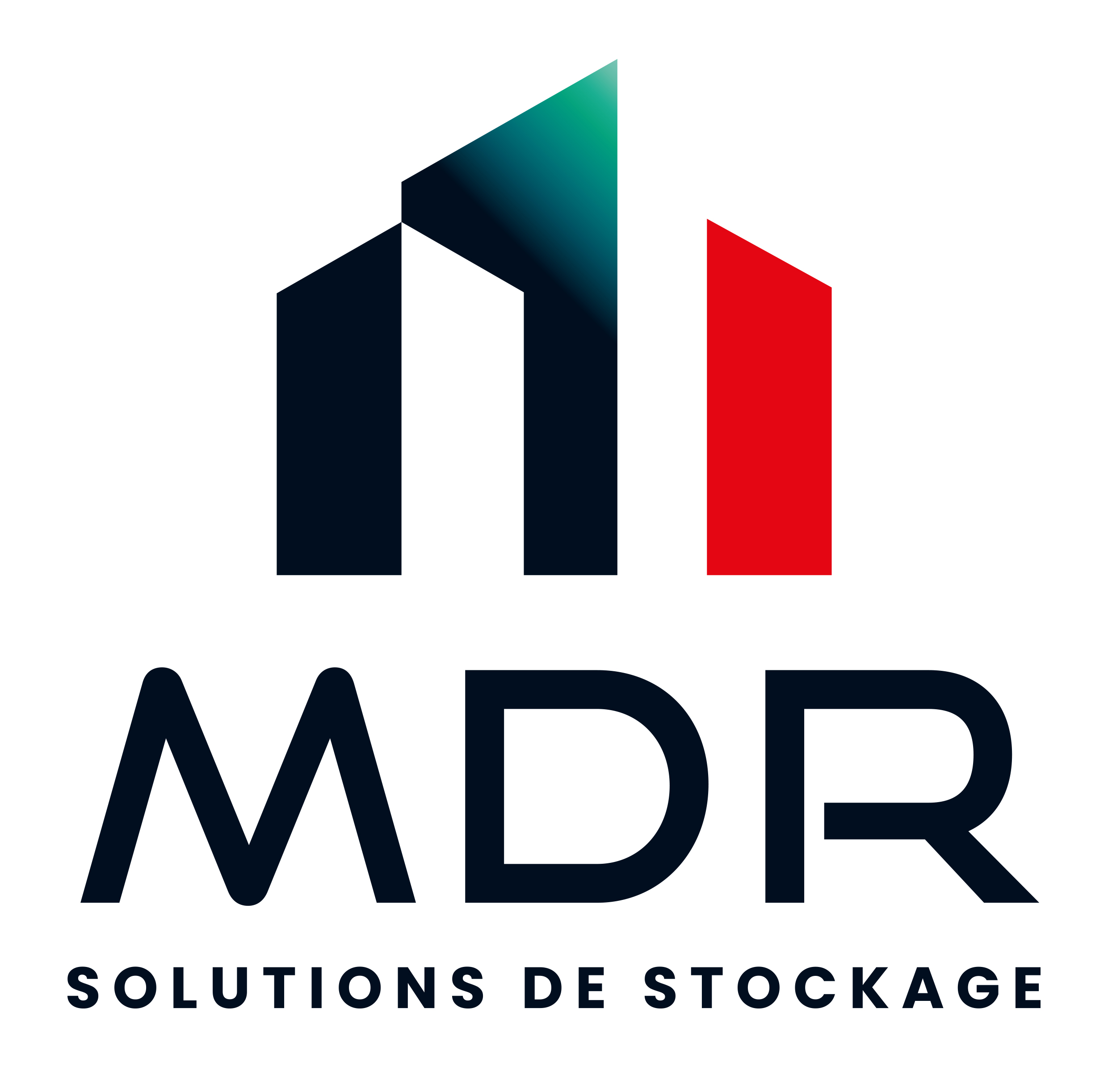 Logo MDR Solutions de stockage