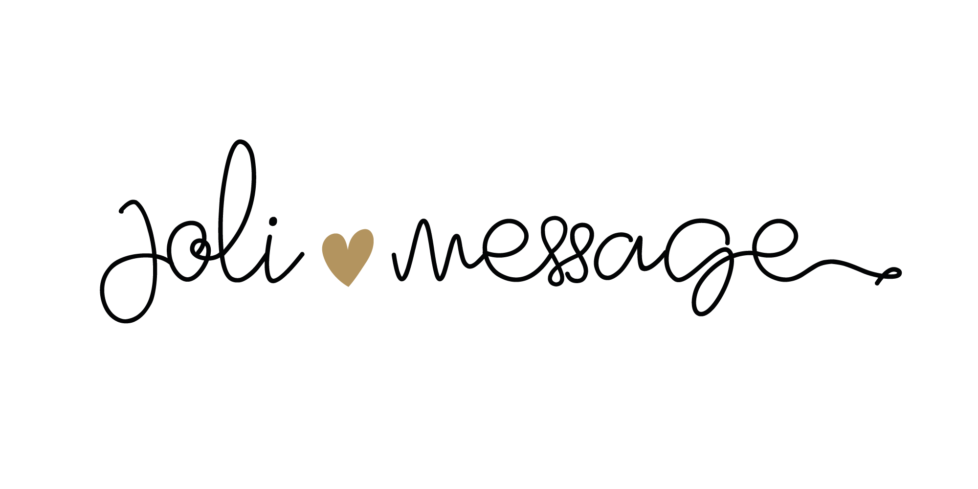 Logo Joli Message