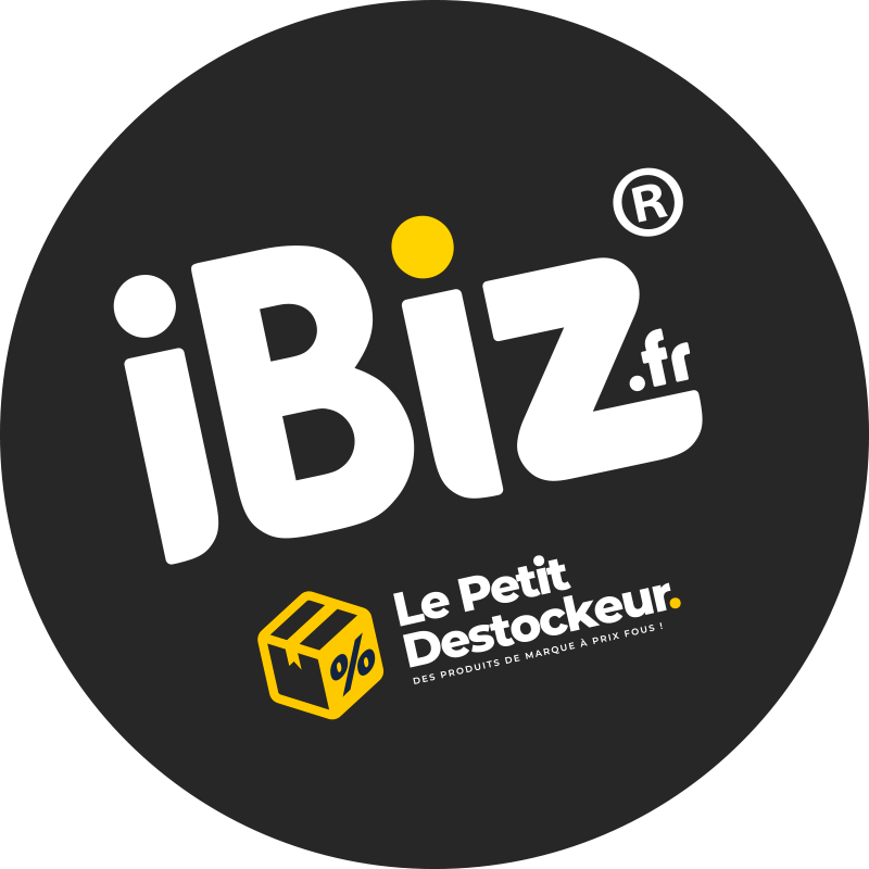 Logo iBiz® / iBizeo / Le Petit Destockeur