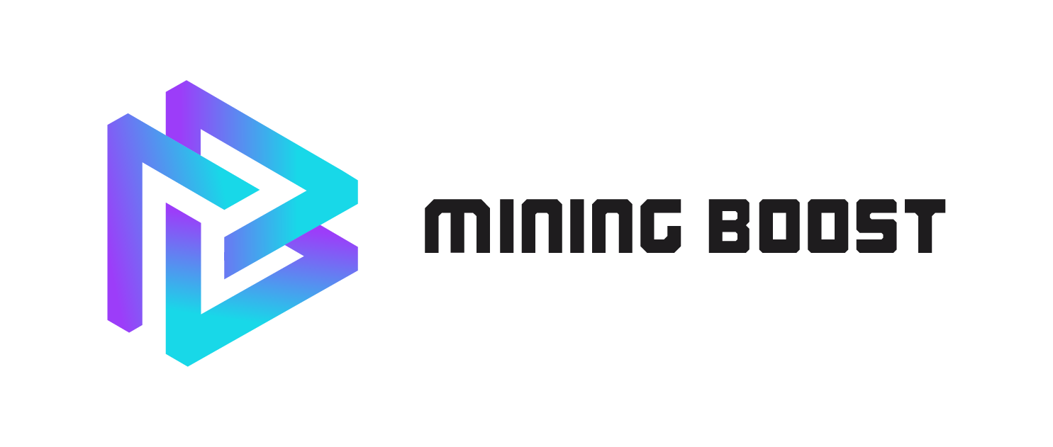 Logo Mining Boost